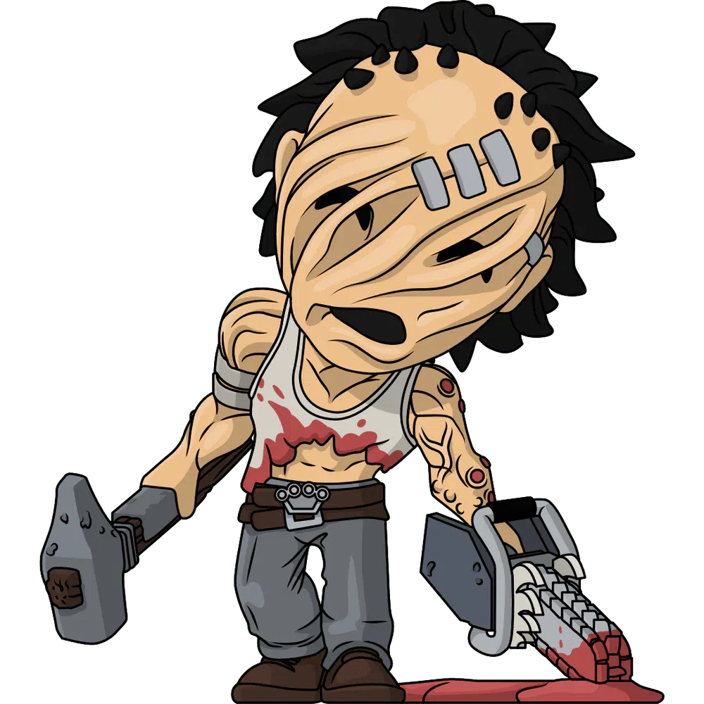 Dead By Daylight: The Hillbilly: Vinyl Figure: YouTooz