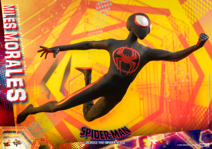 Miles Morales: Spider-Man: Across The Spider-Verse: Marvel-Hot Toys
