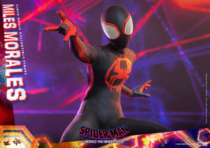 Miles Morales: Spider-Man: Across The Spider-Verse: Marvel-Hot Toys