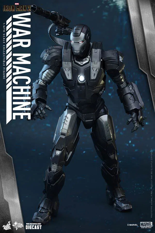 War Machine: Iron Man: Reissue: Marvel: MMS331D13: Hot Toys