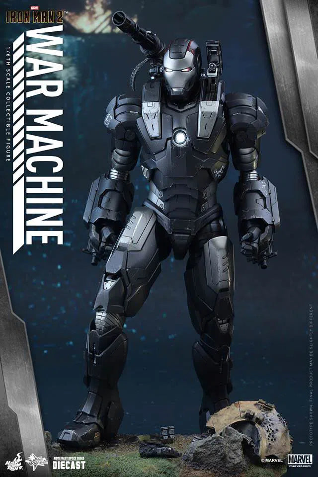 War Machine: Iron Man: Reissue: Marvel: MMS331D13: Hot Toys