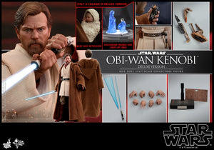 Obi-Wan Kenobi: Deluxe: STAR WARS III: Revenge Of The Sith: Hot Toys-Hot Toys