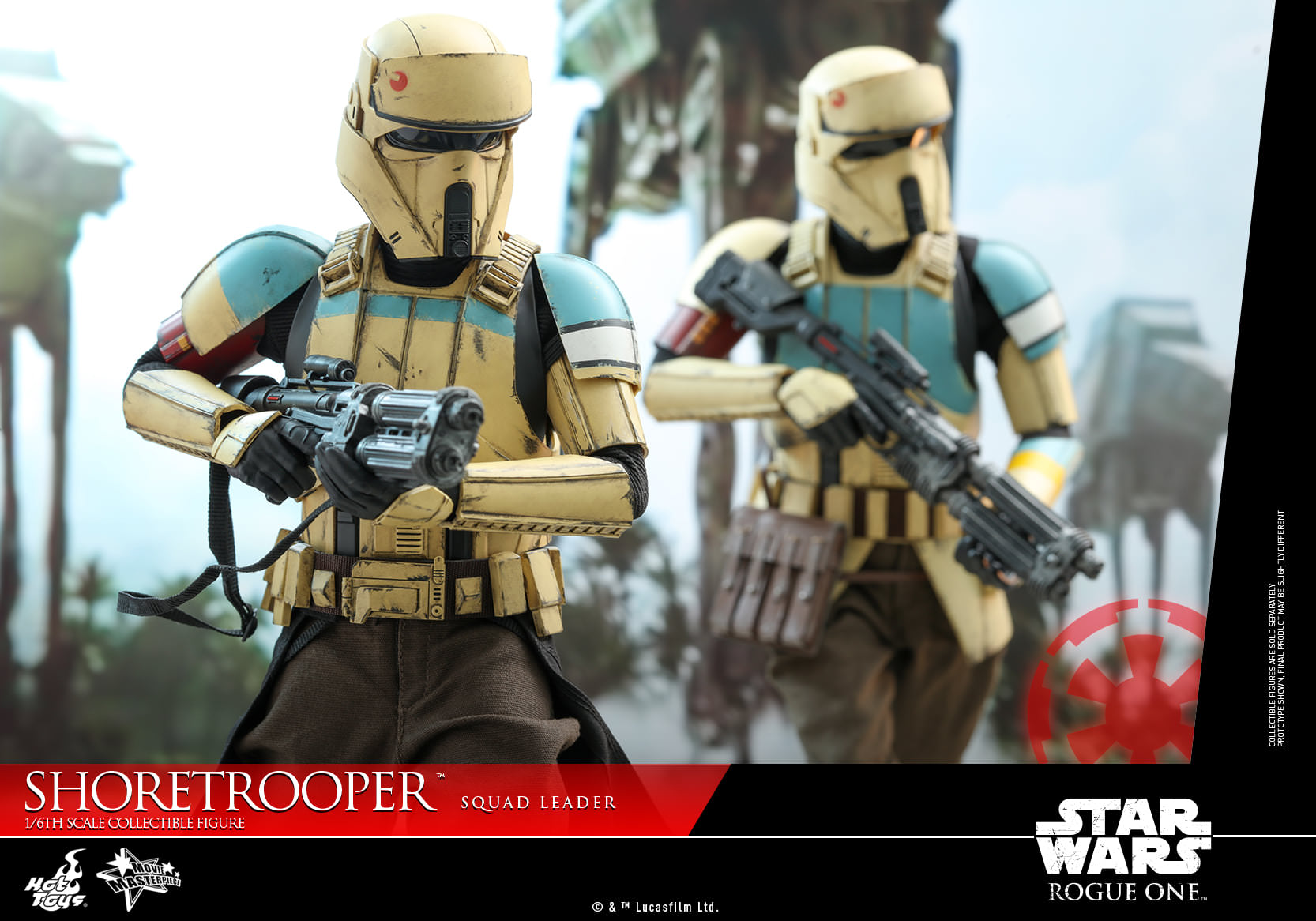 Shoretrooper: Squad Leader: Star Wars: Rogue One-Hot Toys