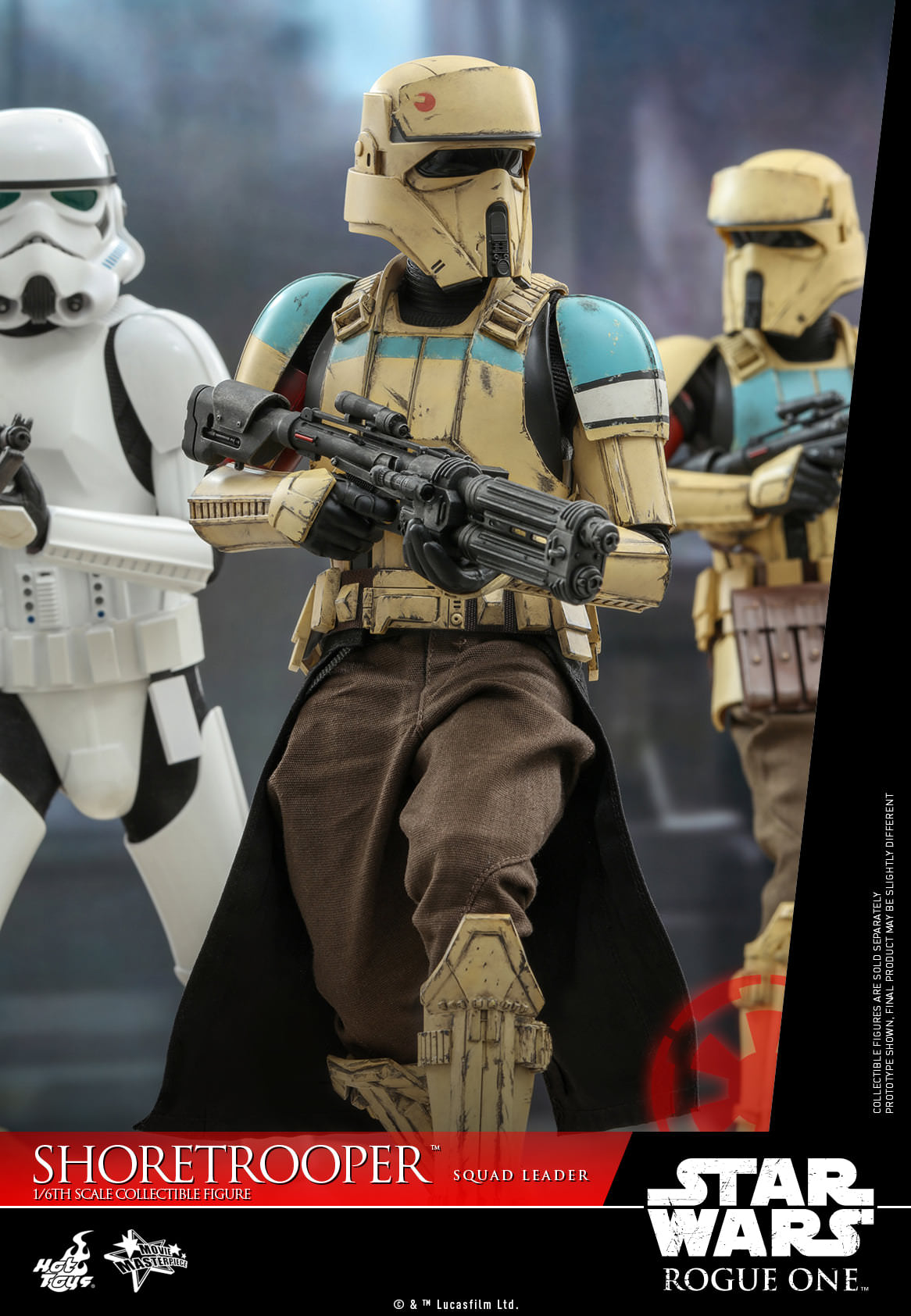 Shoretrooper: Squad Leader: Star Wars: Rogue One-Hot Toys