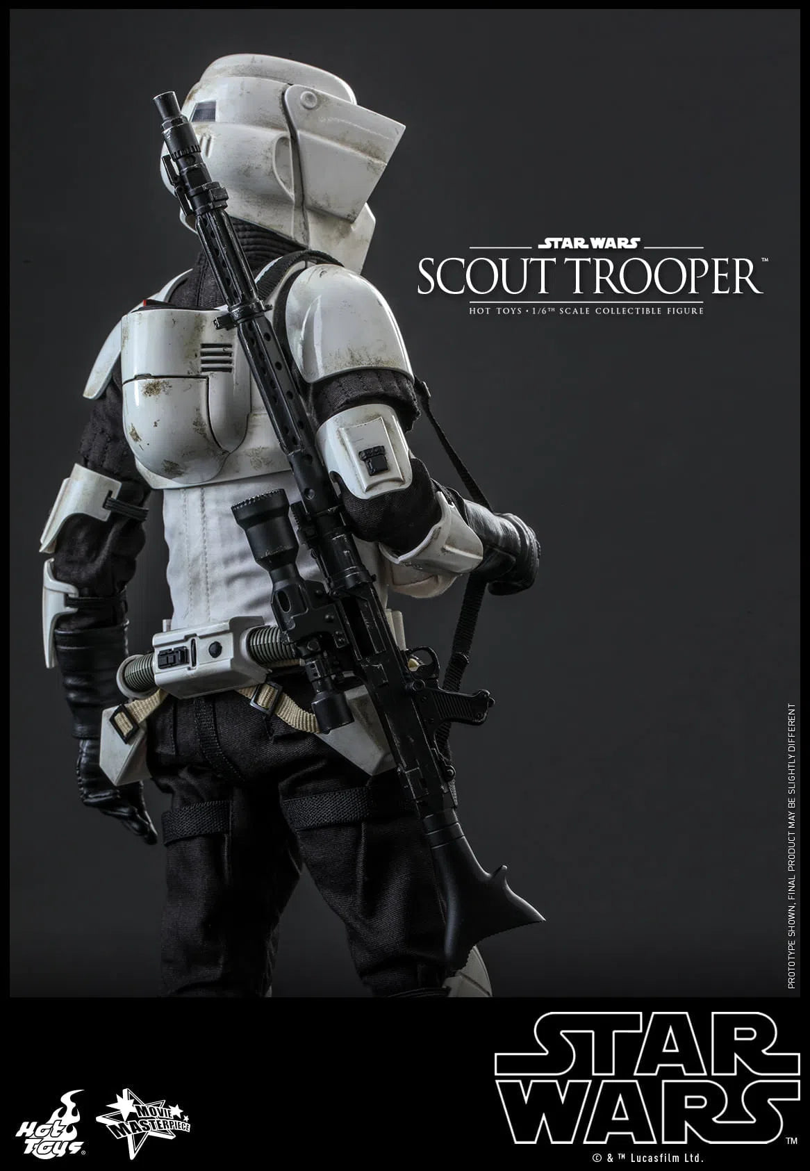 Scout Trooper: Star Wars: Return Of The Jedi: MMS611: Hot Toys