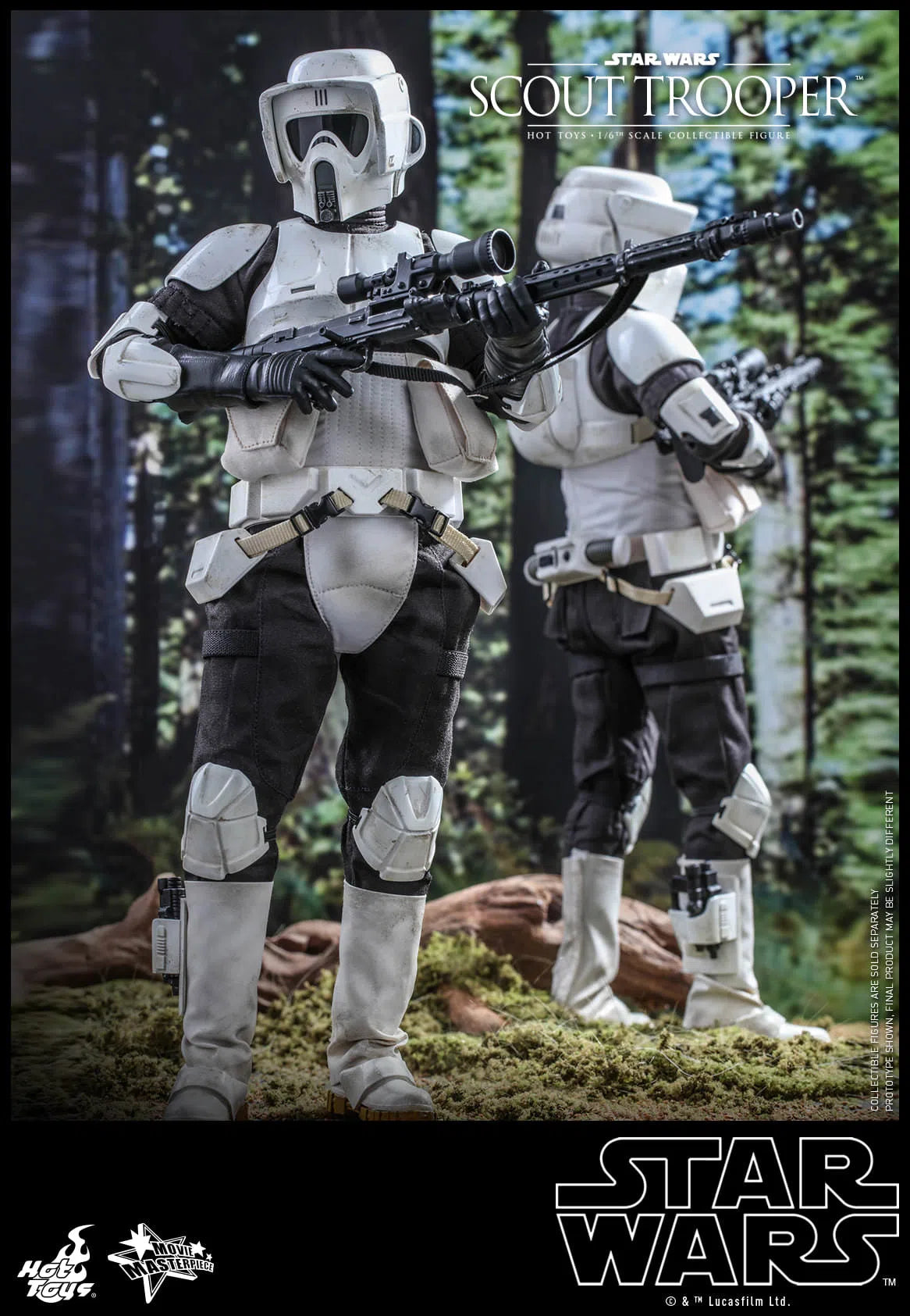 Scout Trooper: Star Wars: Return Of The Jedi: MMS611: Hot Toys