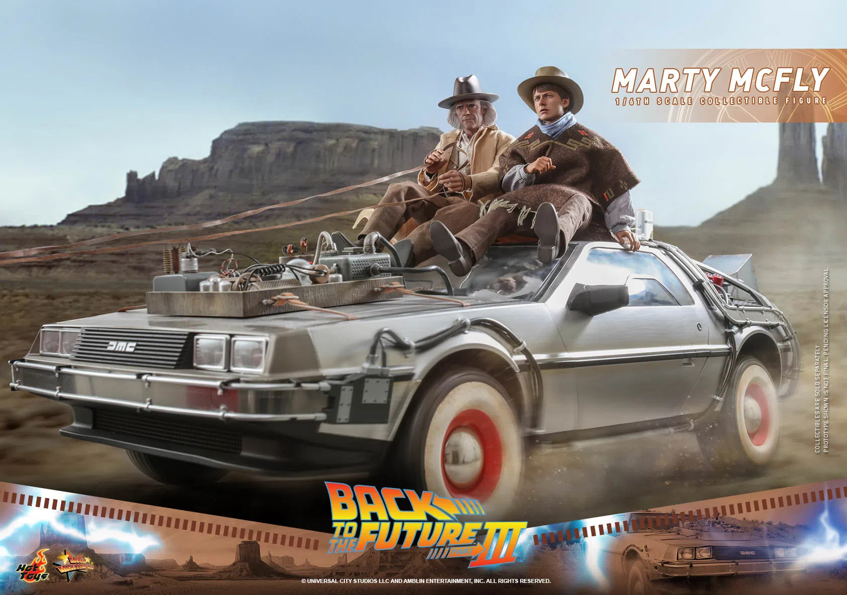 Marty McFly: Back To The Future Part III: MMS616