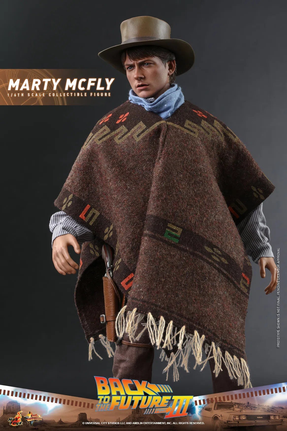 Marty McFly: Back To The Future Part III: MMS616: Hot Toys