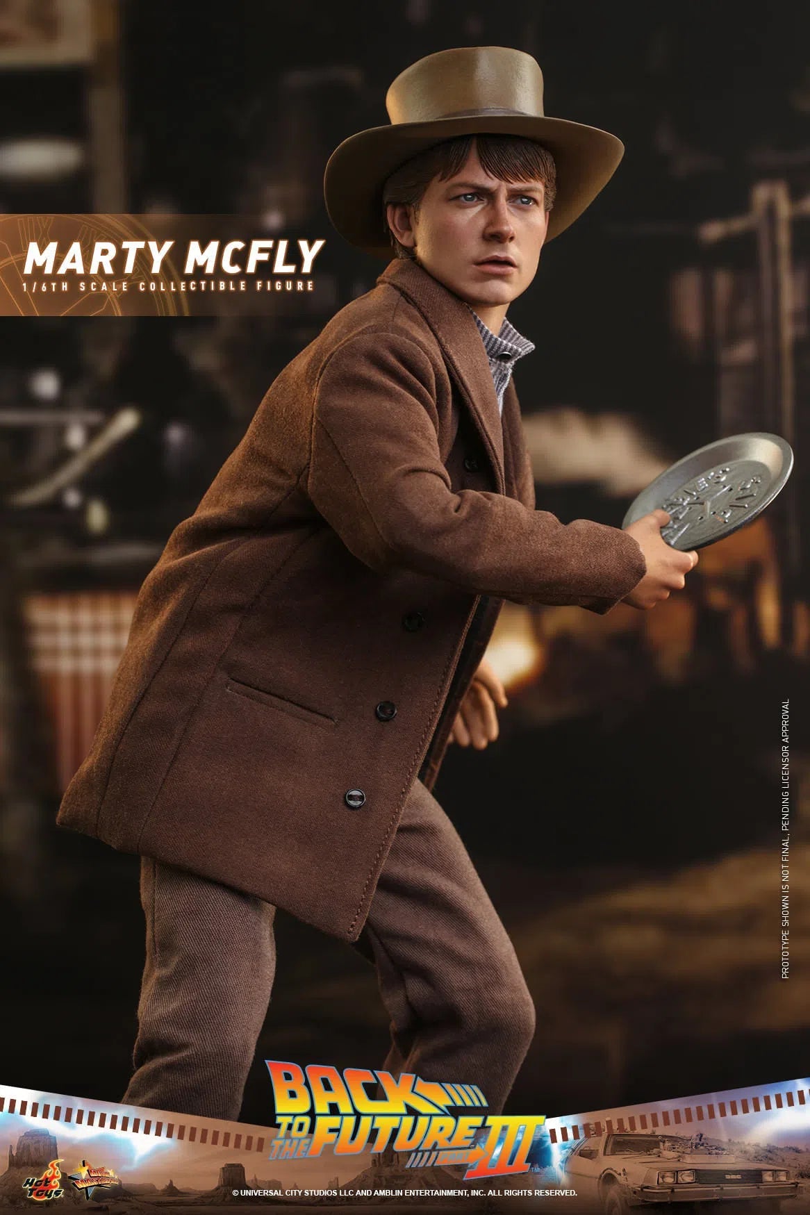 Marty McFly: Back To The Future Part III: MMS616: Hot Toys