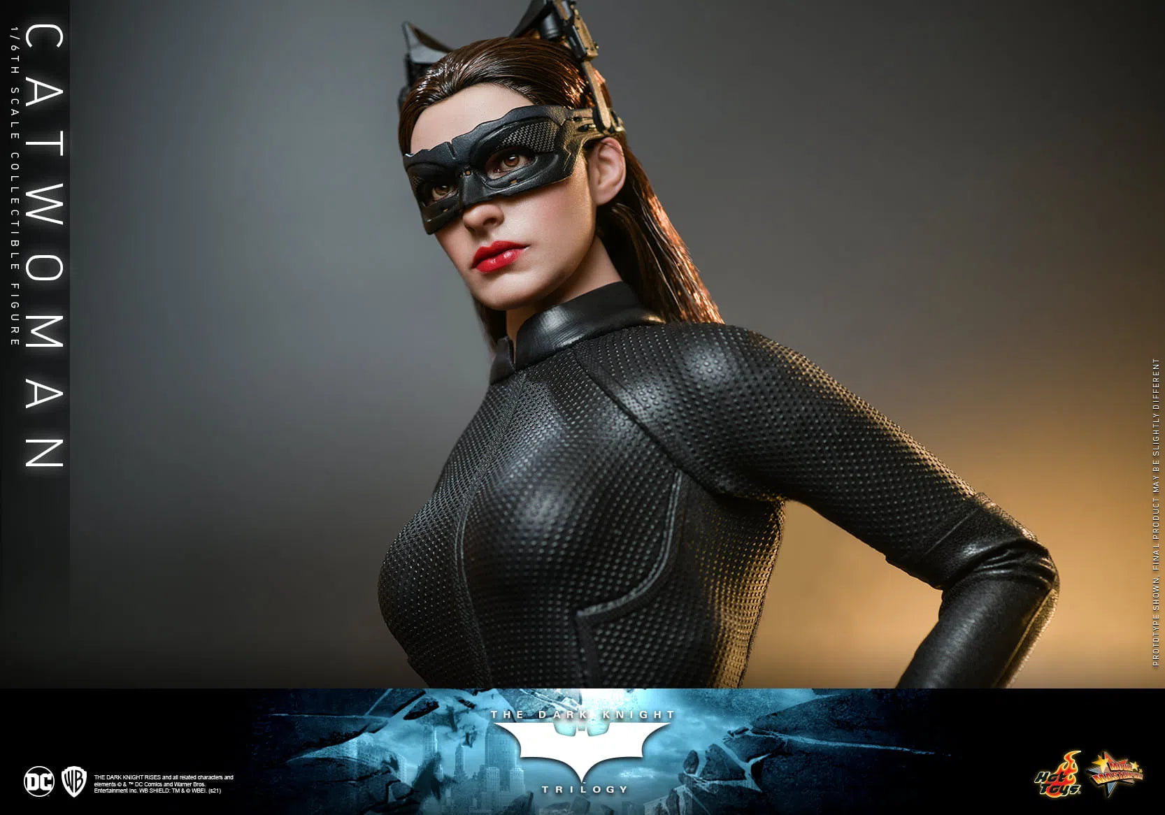 Catwoman: The Dark Knight Trilogy: Batman: DC Comics: MMS627: Hot Toys