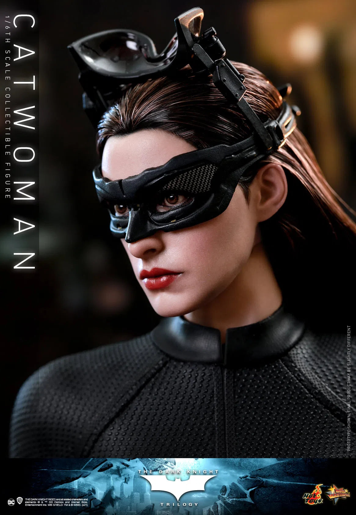 Catwoman: The Dark Knight Trilogy: Batman: DC Comics: MMS627: Hot Toys