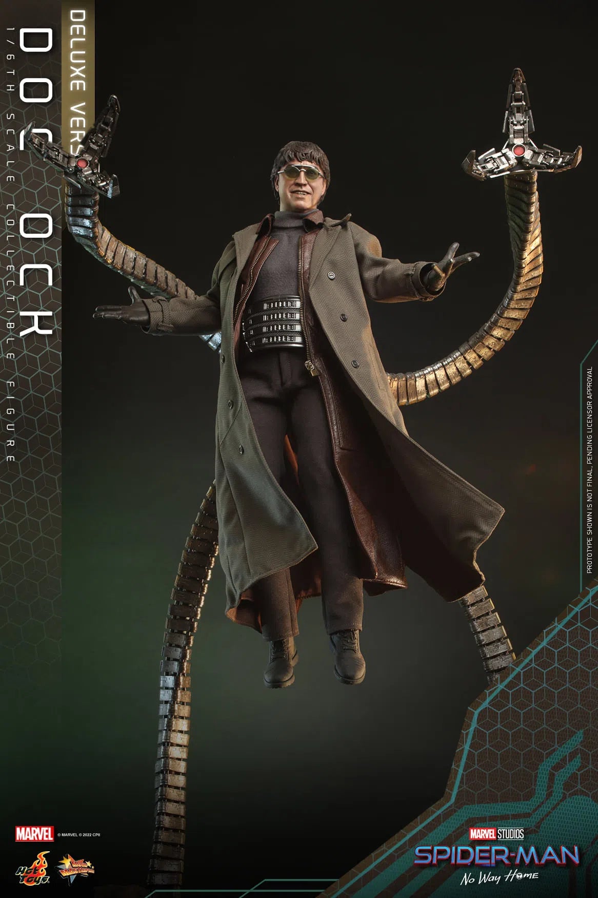 Doc Ock: Deluxe: Spider-Man: No Way Home: Marvel: MMS633: Hot Toys