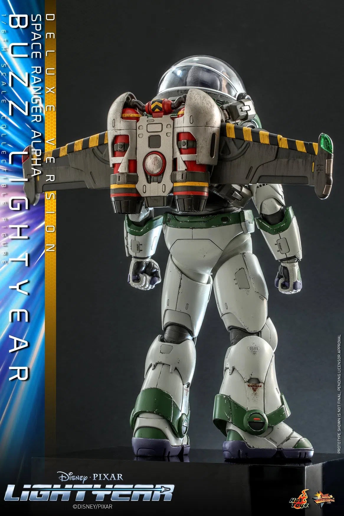 Buzz Lightyear: Space Ranger Alpha: Deluxe: Disney: MMS635: Hot Toys