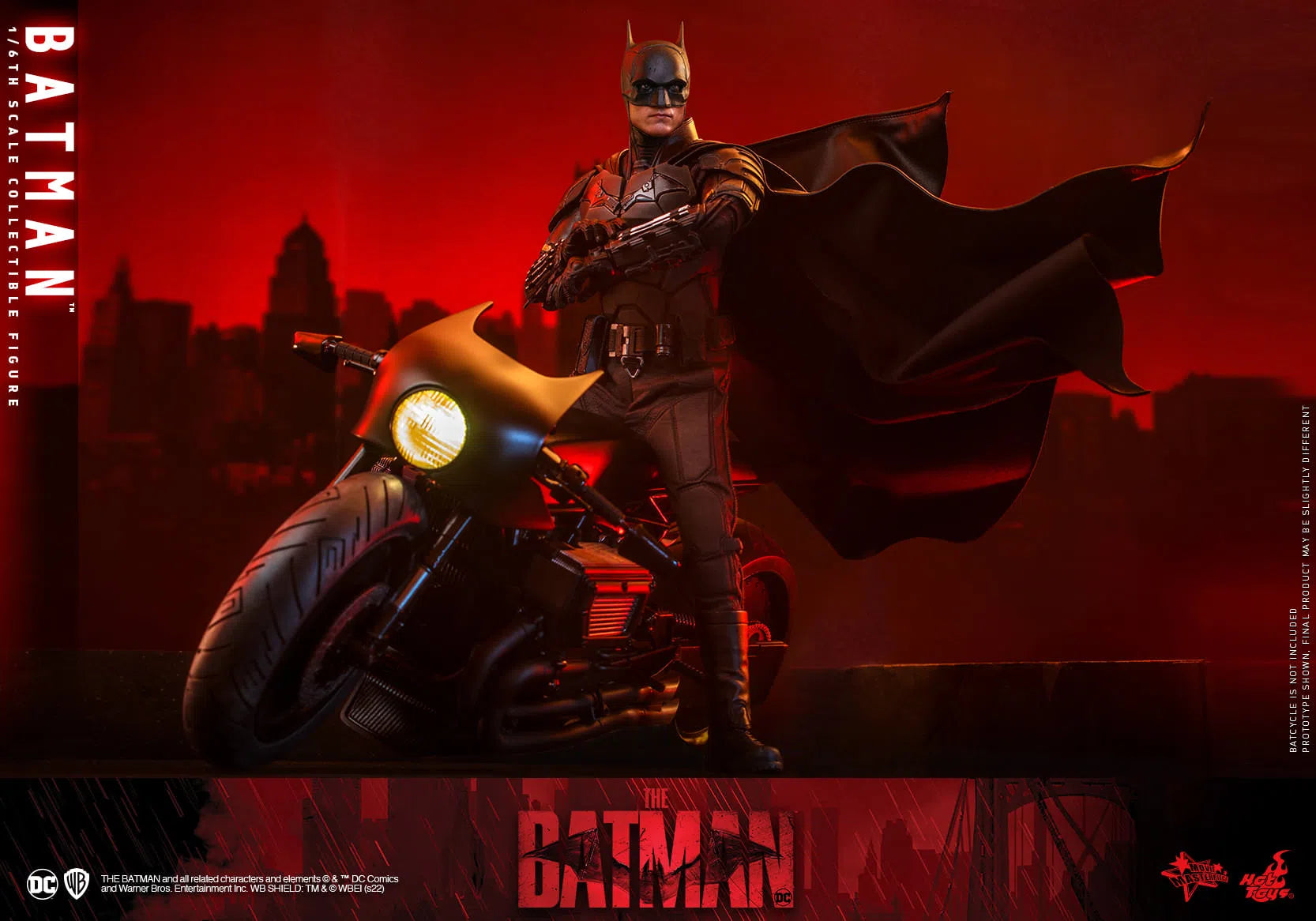 Batman : The Batman: DC Comics: MMS638: Hot Toys