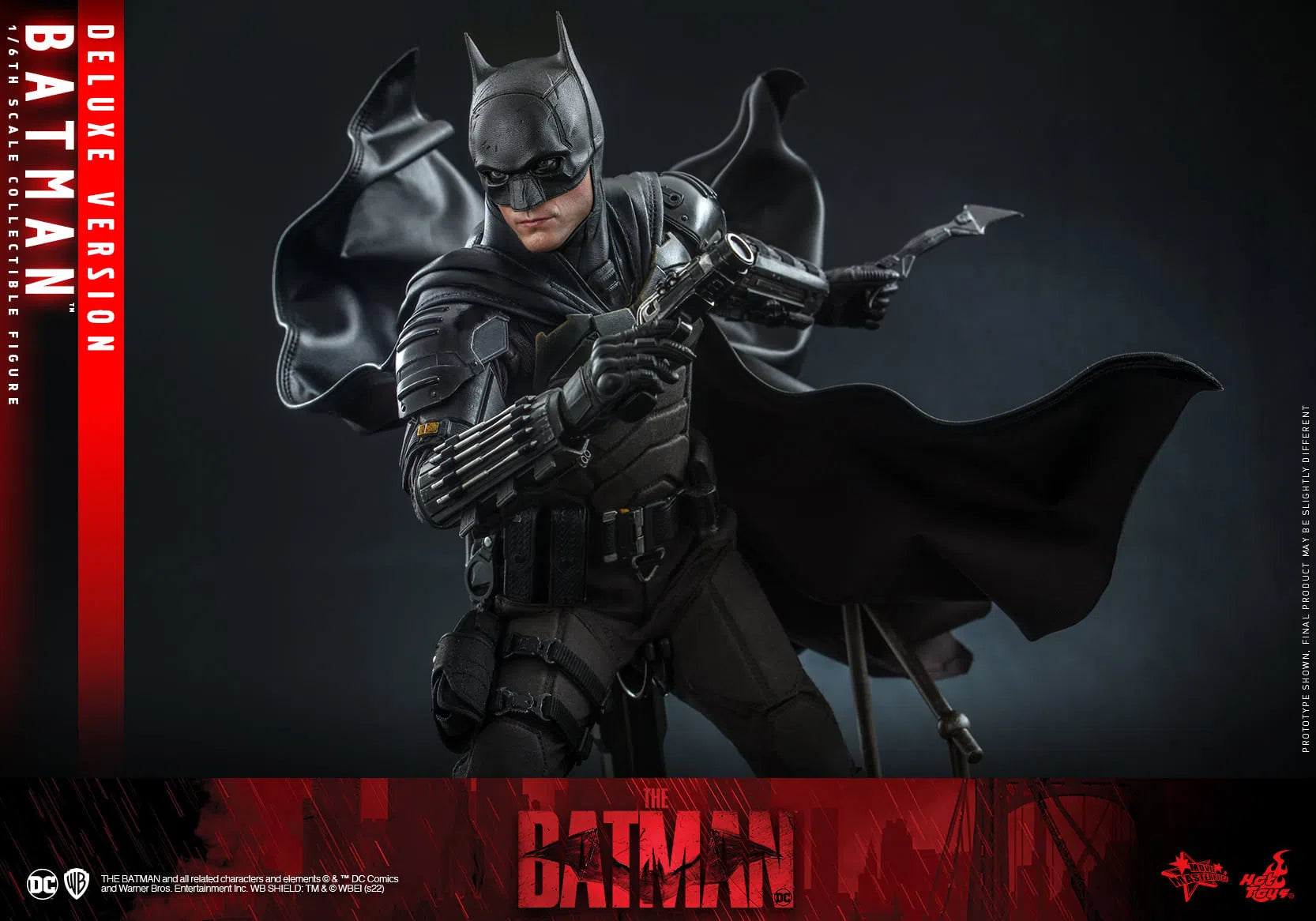 Batman Deluxe: The Batman: DC Comics: MMS639: Hot Toys