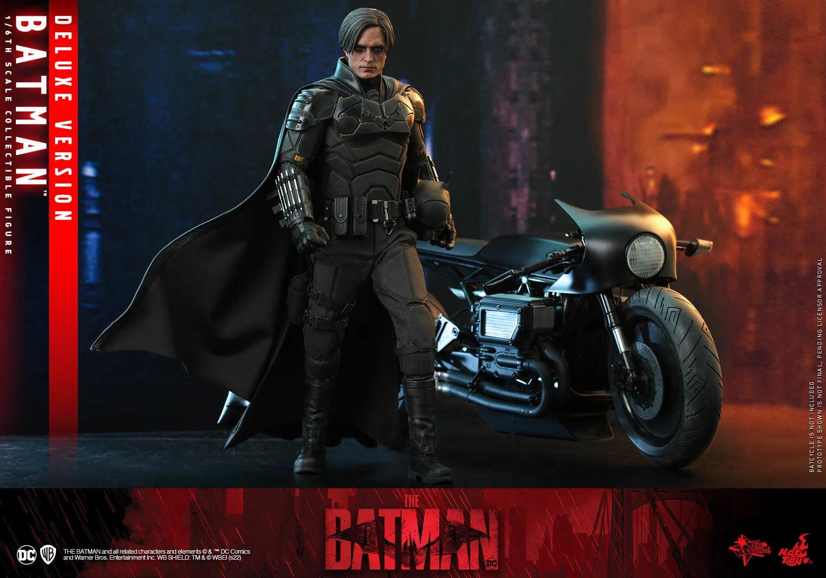Batman Deluxe: The Batman: DC Comics: MMS639: Hot Toys