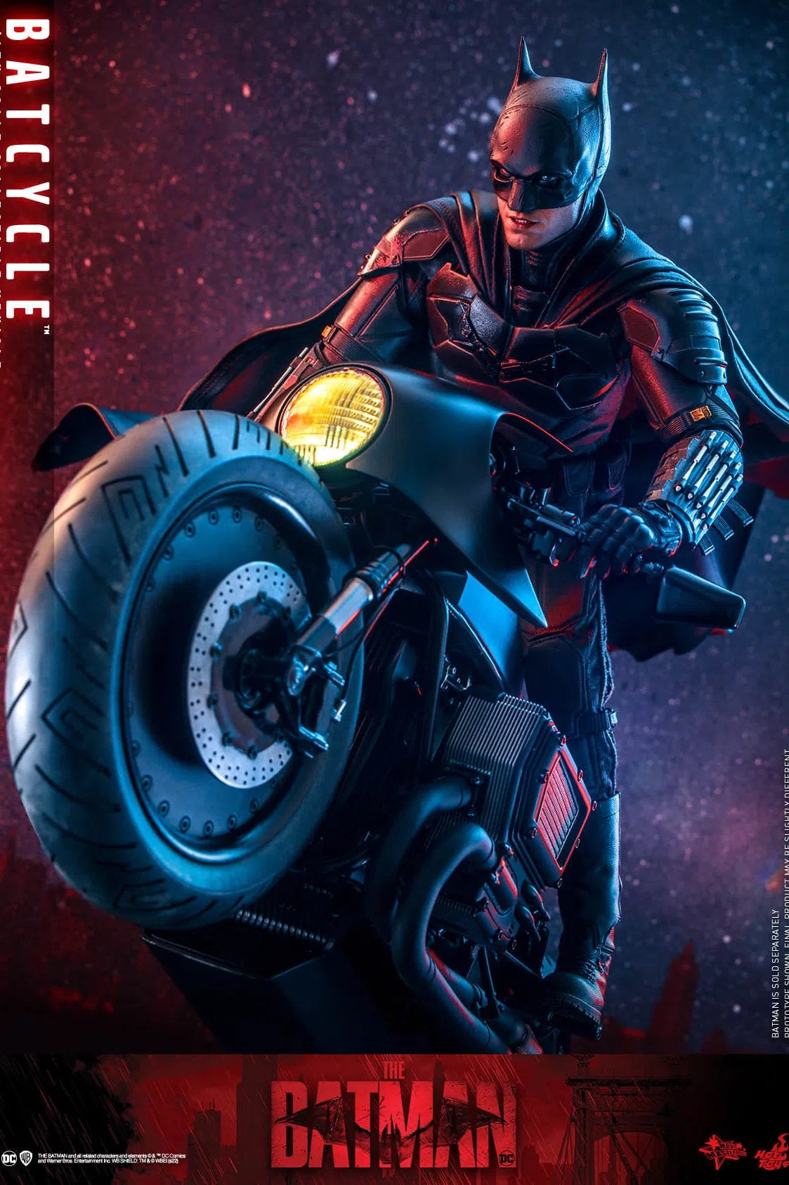 Batcycle: The Batman: DC Comics: MMS642