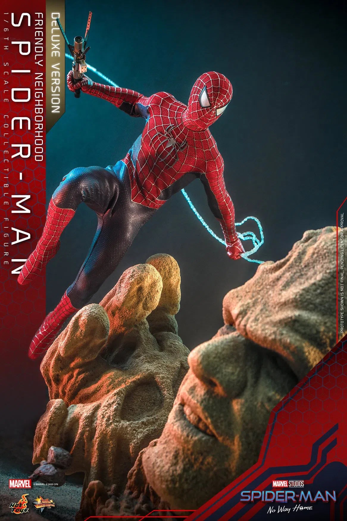 Friendly Neighborhood Spider-Man: Deluxe: Spider-Man No Way Home: MMS662