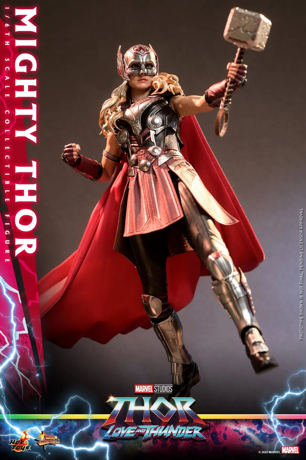 Mighty Thor: Thor: Love & Thunder: MMS663: Hot Toys