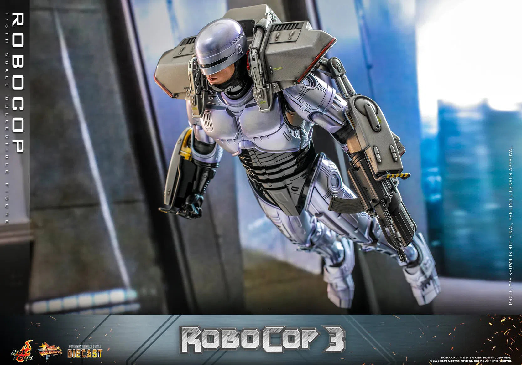RoboCop: RoboCop 3: MMS669: Hot Toys