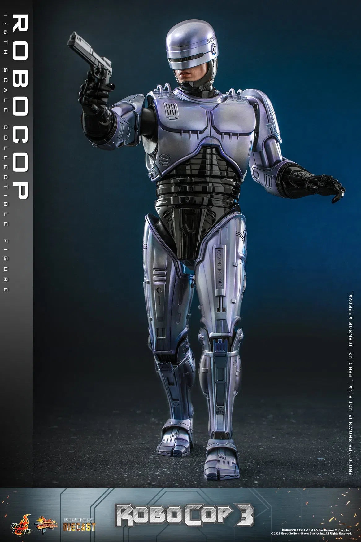 RoboCop: RoboCop 3: MMS669: Hot Toys