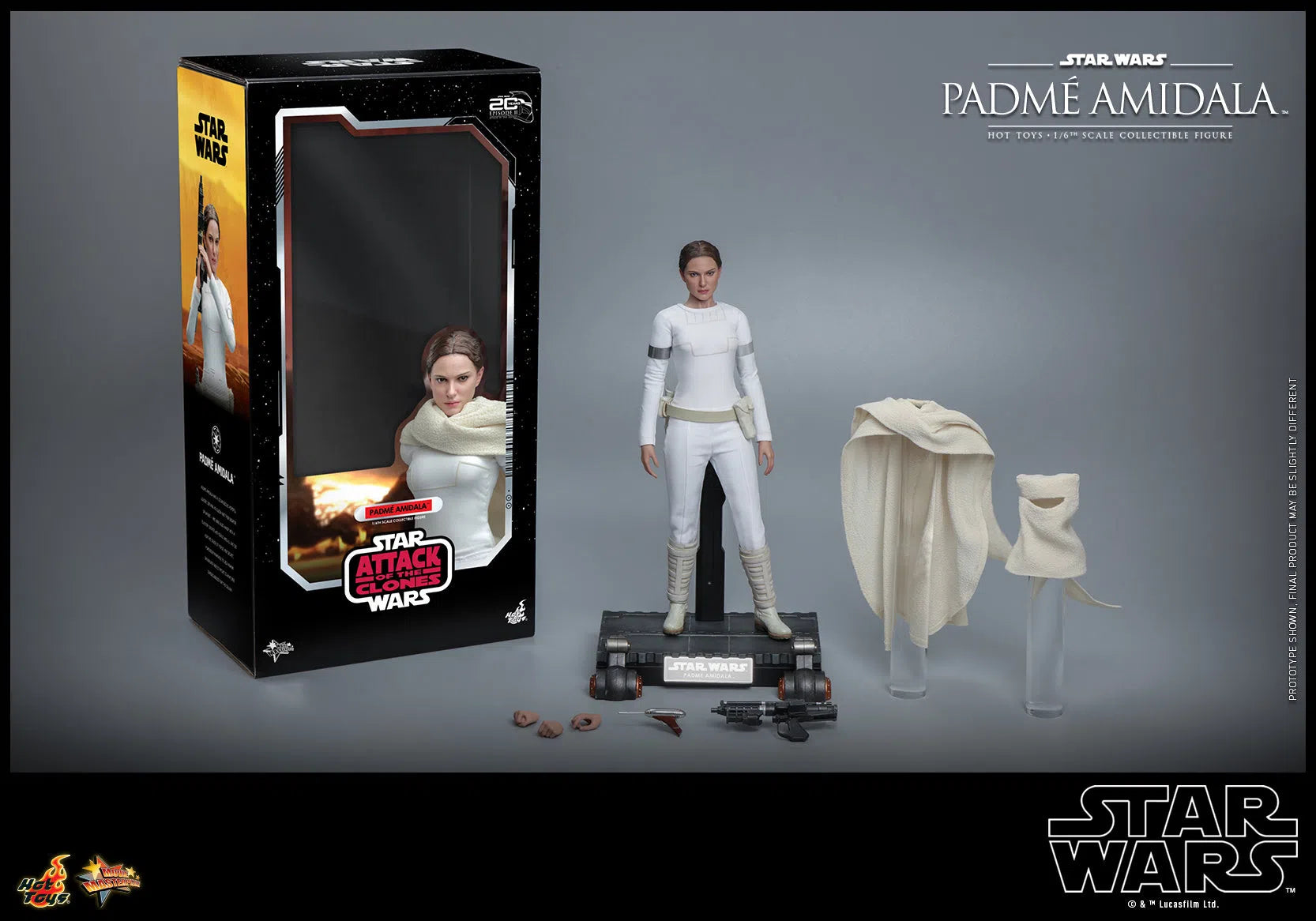 Padme Amidala: Star Wars Episode II: Attack Of The Clones: Hot Toys