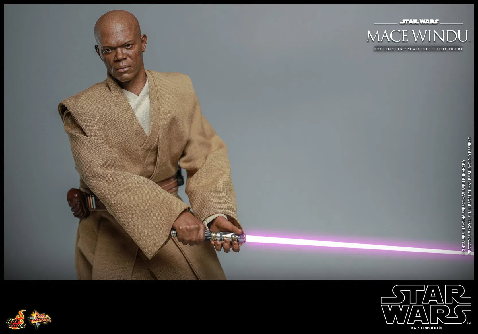 Mace Windu: Star Wars Episode II: Attack Of The Clones: Hot Toys