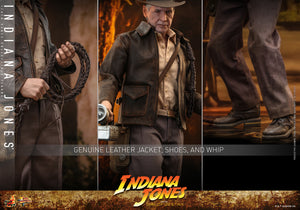 Indiana Jones: The Dial Of Destiny: Standard Version: Hot Toys-Hot Toys
