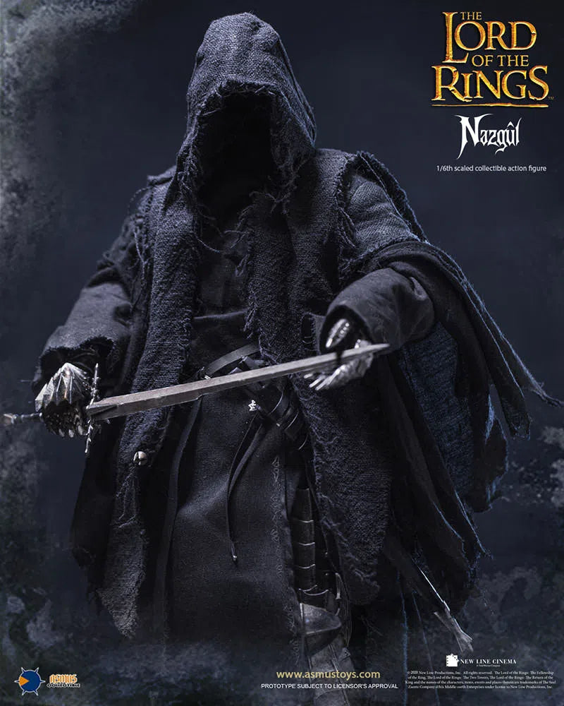 Nazgûl: Lord Of The Rings: LOTR005V2: Asmus
