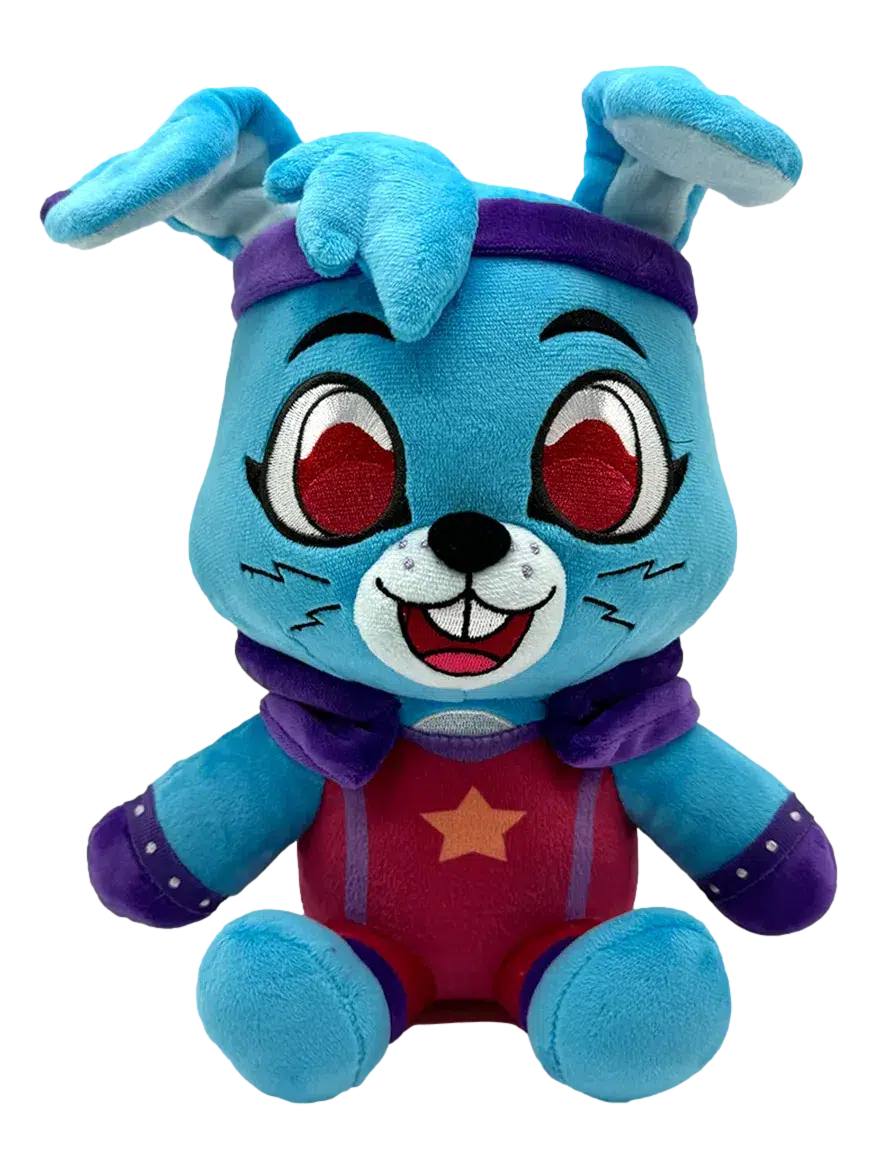 Five Nights at Freddy's: Ruined Glamrock Bonnie: Plush: (9IN): YouTooz