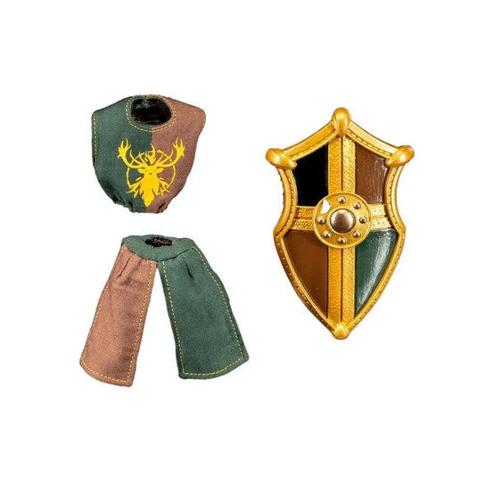 Mythic Legions: Xylona's Flock Tunic: Accessory Set - Four Horsemen Toy Design Action Figure Accessories