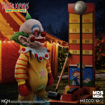 Killer Klowns From Outer Space: Shorty: 15" MDS Mega Scale Figure With Sound - Mezco Action Figures