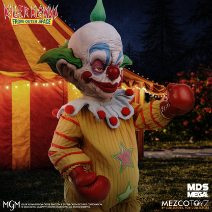 Killer Klowns From Outer Space: Shorty: 15" MDS Mega Scale Figure With Sound - Mezco Action Figures