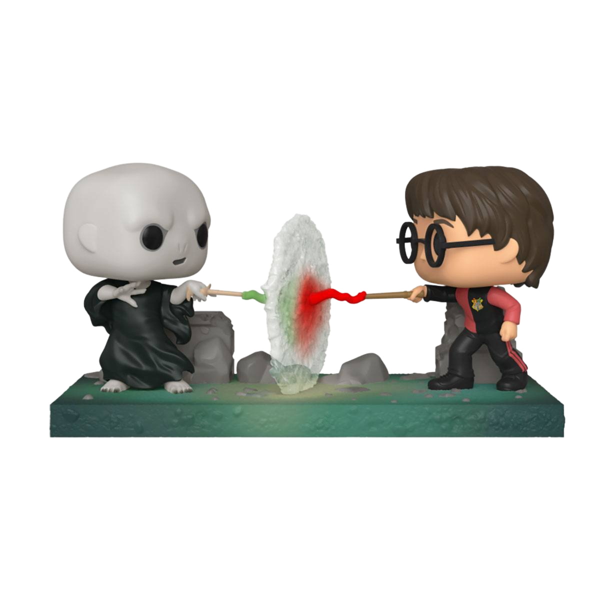 Harry Potter POP! Movie Moment Vinyl Figure Harry VS Voldemort - Funko Pop! Figures