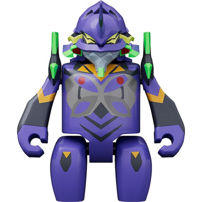 Rebuild of Evangelion Brickroid Action Figure Evangelion Production Model-13 5 cm - Good Smile Company Action Figures