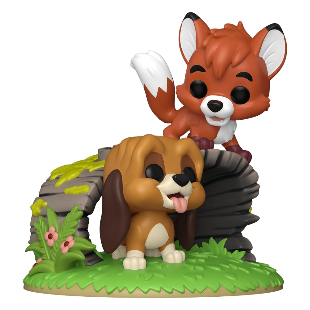 The Fox and the Hound POP Moments Vinyl Figures Tod & Copper - Funko Mini Figures