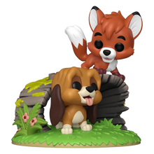 The Fox and the Hound POP Moments Vinyl Figures Tod & Copper - Funko Mini Figures