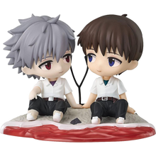 Rebuild of Evangelion Chibi Figure Shinji Ikari & Kaworu Nagisa - Good Smile Company Mini Figures