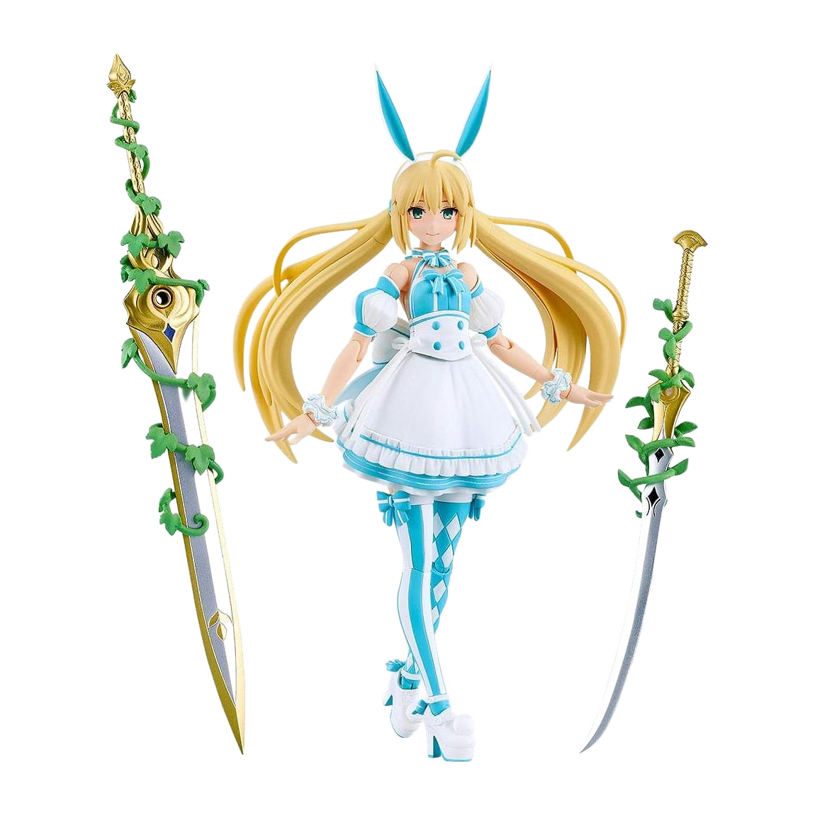 Fate/Grand Order Plamatea Plastic Model Kit Berserker/Altria Caster 15 cm - Good Smile Company Model Kits