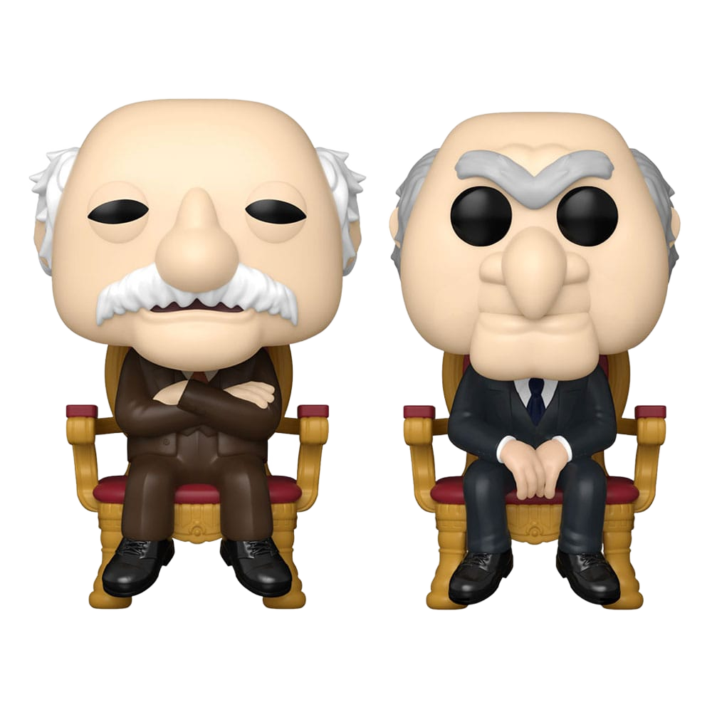The Muppets POP! Television Vinyl Figures 2-Pack Waldorf & Statler - Funko Mini Figures