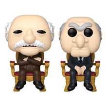 The Muppets POP! Television Vinyl Figures 2-Pack Waldorf & Statler - Funko Mini Figures