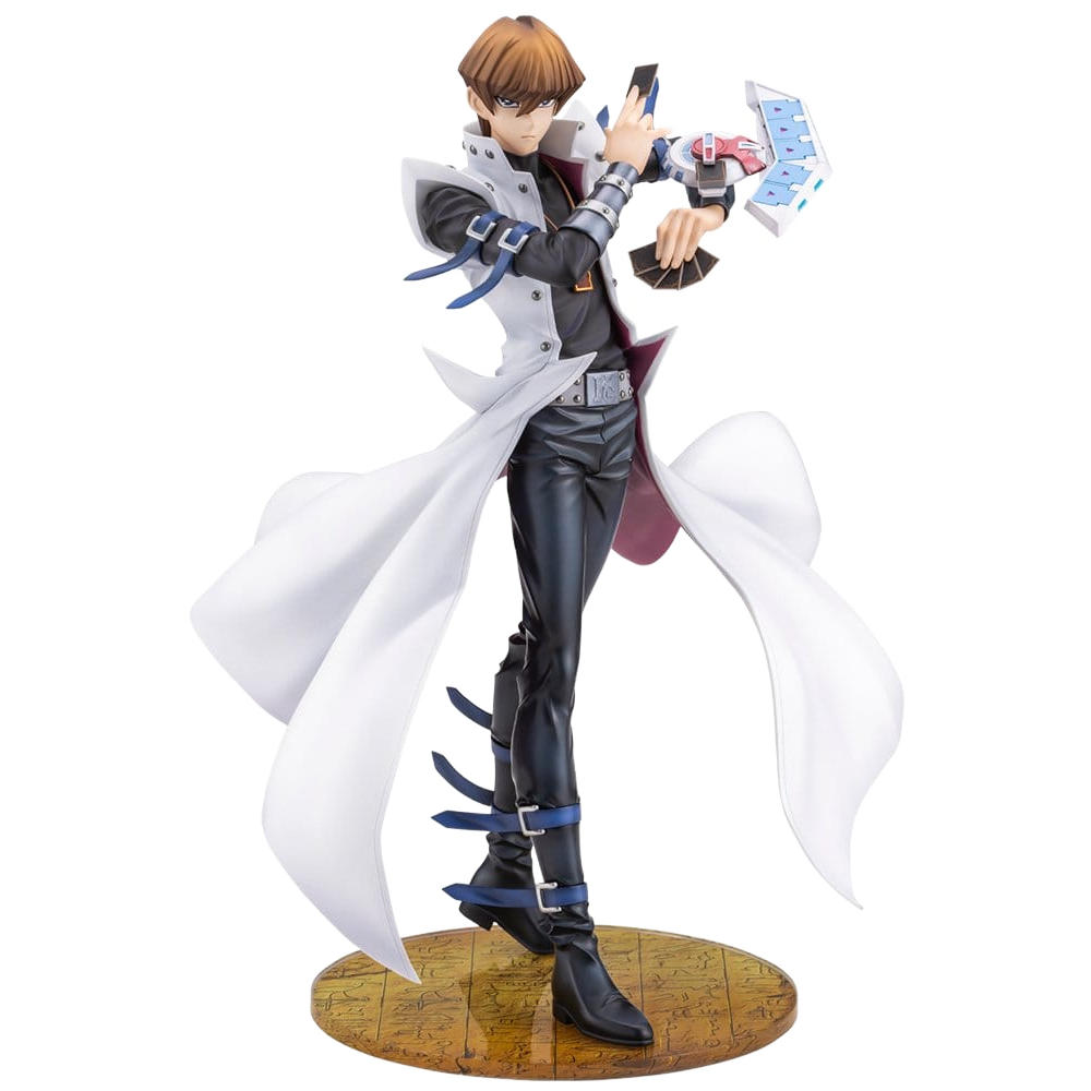 Yu-Gi-Oh! ARTFX J Statue 1/7 Seto Kaiba Passionate Duelists 26 cm - Kotobukiya Statues