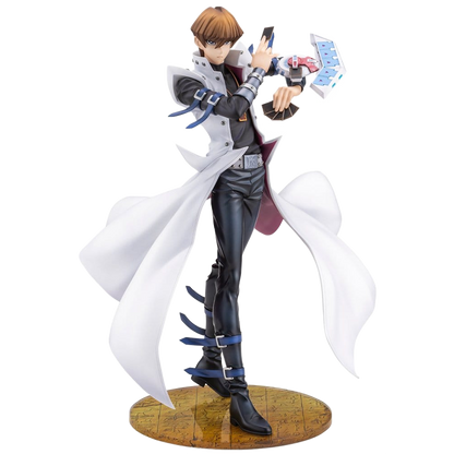 Yu-Gi-Oh! ARTFX J Statue 1/7 Seto Kaiba Passionate Duelists 26 cm - Kotobukiya Statues