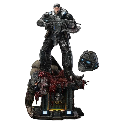 Gears of War: Reloaded Real Elite Masterline Series Statue 1/3 Marcus Fenix Ultimate Bonus Version 97 cm - Prime 1 Studio Statues & Busts
