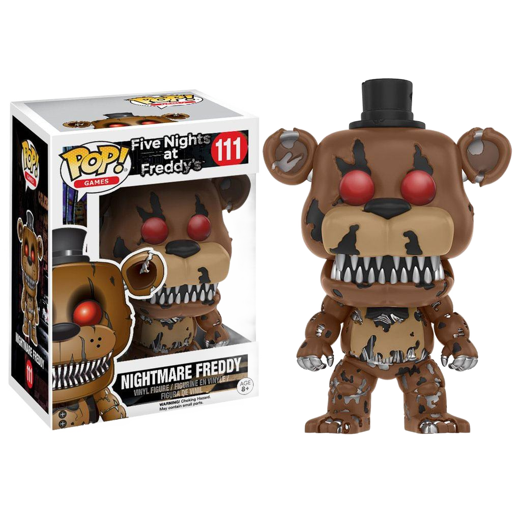 Five Nights at Freddy's POP! Games Vinyl Figure Nightmare Freddy - Funko Pop! Figures