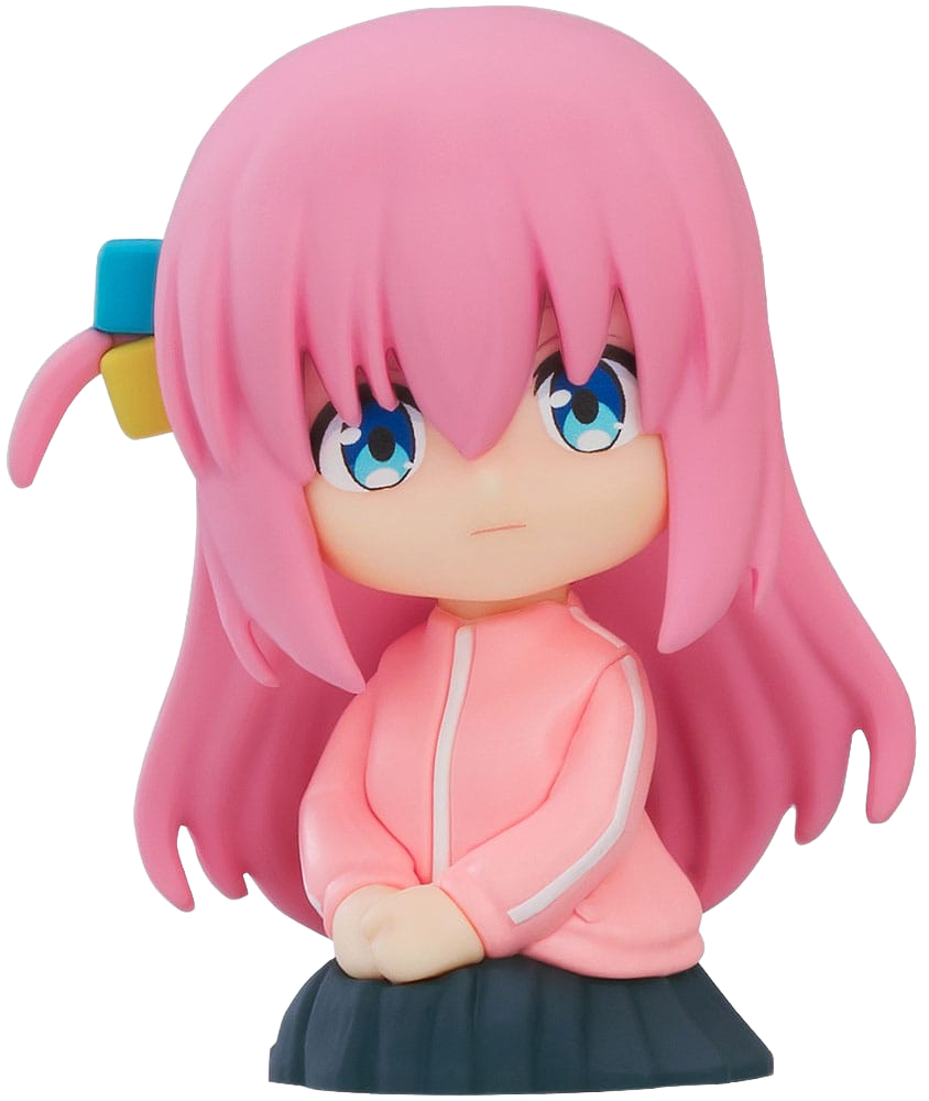 Bocchi the Rock! Rubber Mascot Nendroid Plus Mini Figure Hitori Gotoh 8 cm - Good Smile Company Mini Figures
