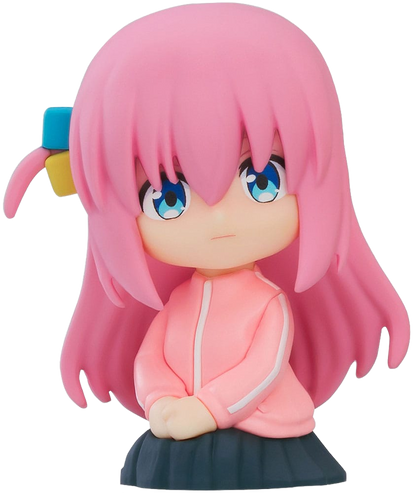 Bocchi the Rock! Rubber Mascot Nendroid Plus Mini Figure Hitori Gotoh 8 cm - Good Smile Company Mini Figures