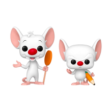 Animaniacs POP! Television Vinyl Figures 2-Pack Pinky & The Brain - Funko Mini Figures