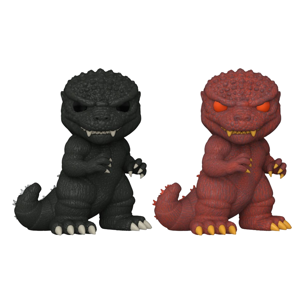 Godzilla 70th Anniversary POP! Movies Vinyl Figures Godzilla 1984 w/CH Assortment (6) - Funko Pop! Figures