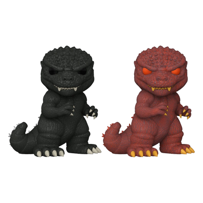 Godzilla 70th Anniversary POP! Movies Vinyl Figures Godzilla 1984 w/CH Assortment (6) - Funko Pop! Figures